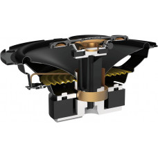 Колонки автомобильные Pioneer TS-A1688S 350Вт 91дБ 4Ом 16.5см (6 1/2дюйм) (ком.:2кол.) коаксиальные четырехполосные