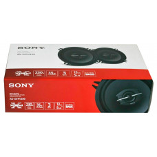 Колонки автомобильные Sony XS-GTF1339 (без решетки) 230Вт 89дБ 4Ом 13см (5дюйм) (ком.:2кол.) коаксиальные трехполосные