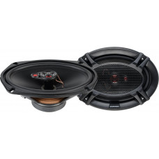 Колонки автомобильные Soundmax SM-CSI693 260Вт 92дБ 4Ом 15x23см (6x9дюйм) (ком.:2кол.) коаксиальные трехполосные