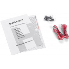 Колонки автомобильные Swat Horn SP-H57v2 (без решетки) 250Вт 91дБ 4Ом 13x18см (5x7дюйм) (ком.:2кол.) широкополосные однополосные