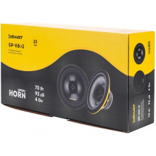 Колонки автомобильные Swat SP-H8v2 280Вт 92дБ 4Ом 20см (8дюйм) (ком.:2кол.) широкополосные однополосные