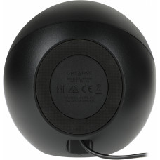 Колонки Creative PEBBLE MF1680 2.0 черный 4.4Вт