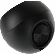 Колонки Creative PEBBLE MF1680 2.0 черный 4.4Вт
