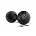 Колонки Creative PEBBLE MF1680 2.0 черный 4.4Вт