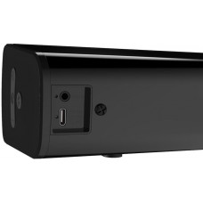 Колонки Creative Stage Air V2 2.0 черный 10Вт BT