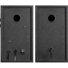 Колонки Defender Solar 20 2.0 черный 20Вт BT беспроводные BT