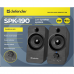 Колонки Defender SPK-190 2.0 черный 8Вт портативные