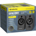 Колонки Defender SPK-190 2.0 черный 8Вт портативные