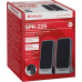 Колонки Defender SPK-225 2.0 черный 4Вт портативные
