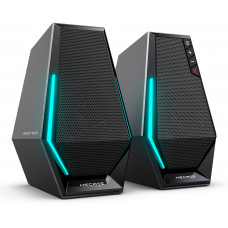 Колонки Edifier G1500 2.0 черный 5Вт BT