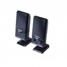 Колонки Edifier M1250 2.0 черный 1.2Вт