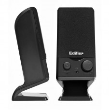 Колонки Edifier M1250 2.0 черный 1.2Вт