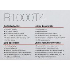 Колонки Edifier R1000T4 2.0 коричневый 24Вт