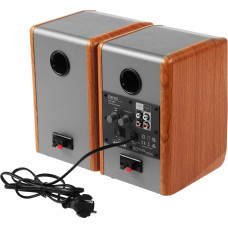 Колонки Edifier R1010BT 2.0 коричневый/коричневый 24Вт BT