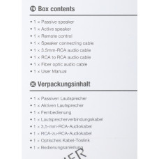 Колонки Edifier R1280DB 2.0 коричневый 42Вт BT