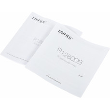 Колонки Edifier R1280DB 2.0 коричневый 42Вт BT