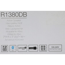 Колонки Edifier R1380DB 2.0 светлое дерево/черный 42Вт BT