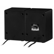 Колонки Оклик OK-126 2.0 черный 6Вт