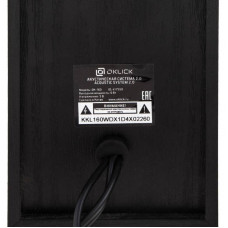 Колонки Оклик OK-160 2.0 черный 6Вт