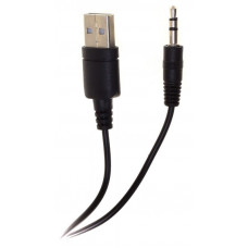 Колонки Оклик OK-331 2.0 черный 6Вт