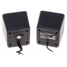Колонки Оклик OK-331 2.0 черный 6Вт