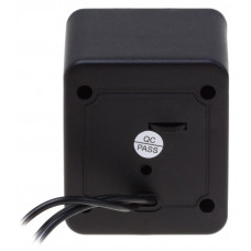 Колонки Оклик OK-331 2.0 черный 6Вт