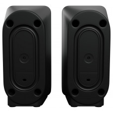 Колонки Оклик OK-350 2.0 черный 8Вт BT портативные