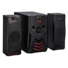 Колонки Оклик OK-432 2.1 черный 25Вт BT