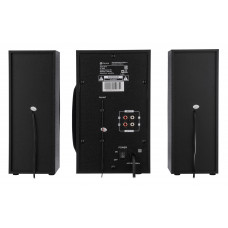 Колонки Оклик OK-432 2.1 черный 25Вт BT