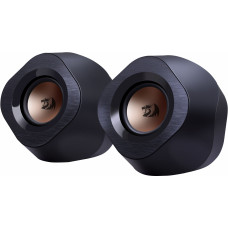 Колонки Redragon Kaidas 2.0 черный 6Вт BT