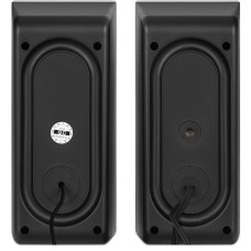 Колонки Sven 357 2.0 черный 6Вт портативные