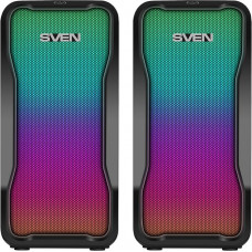 Колонки Sven 435 2.0 черный 10Вт BT