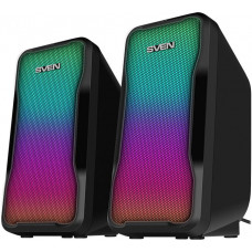 Колонки Sven 435 2.0 черный 10Вт BT