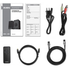 Колонки Sven MC-30 2.0 черный 200Вт BT