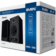 Колонки Sven MC-30 2.0 черный 200Вт BT