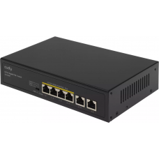 Коммутатор Cudy GS1006P (L2) 6x1Гбит/с 4PoE 65W неуправляемый