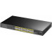 Коммутатор Cudy GS1028PS2 (L2) 24x1Гбит/с 2SFP 24PoE+ 300W неуправляемый