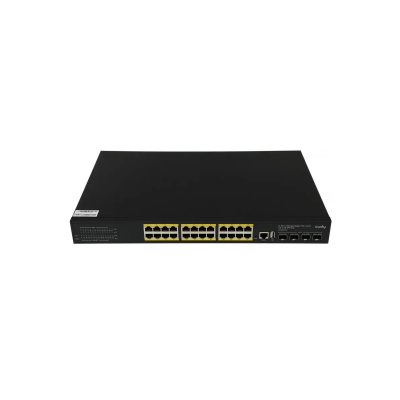 Коммутатор Cudy GS5024PS4-400W (L3) 24x1Гбит/с 4SFP+ 24PoE+ 400W управляемый