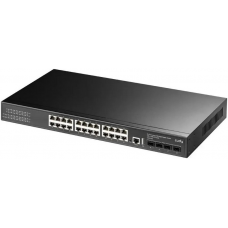 Коммутатор Cudy GS5024S4 (L3) 24x1Гбит/с 4SFP+ управляемый