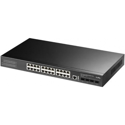 Коммутатор Cudy GS5024S4 (L3) 24x1Гбит/с 4SFP+ управляемый