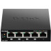 Коммутатор D-Link DES-1005P/B1A 5x100Мбит/с 4PoE 60W неуправляемый