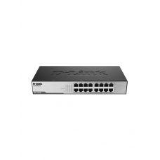 Коммутатор D-Link DES-1016D DES-1016D/I1A (L2) 16x100Мбит/с неуправляемый