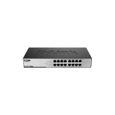 Коммутатор D-Link DES-1016D DES-1016D/I1A (L2) 16x100Мбит/с неуправляемый