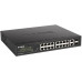 Коммутатор D-Link DES-1018MPV2/A 16x100Мбит/с 2x1Гбит/с 2xКомбо(1000BASE-T/SFP) 16PoE+ 247W неуправляемый
