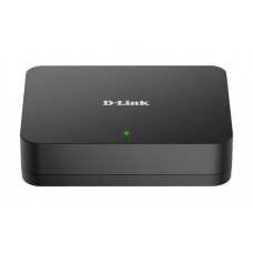 Коммутатор D-Link DGS-1005A/G1A 5x1Гбит/с неуправляемый