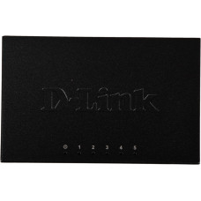 Коммутатор D-Link DGS-1005D/J2A 5x1Гбит/с неуправляемый