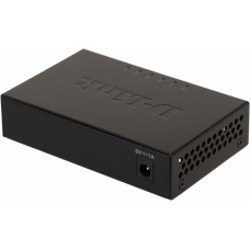 Коммутатор D-Link DGS-1005D/J2A 5x1Гбит/с неуправляемый