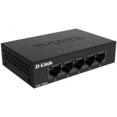 Коммутатор D-Link DGS-1005D/J2A 5x1Гбит/с неуправляемый