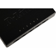 Коммутатор D-Link DGS-1005D/J2A 5x1Гбит/с неуправляемый