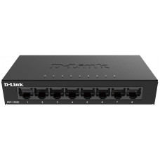 Коммутатор D-Link DGS-1008D/K2A 8x1Гбит/с неуправляемый